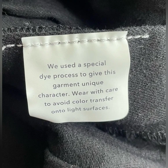 DL1961 Women Black Denim Jeans Size 31 - Picture 13 of 13